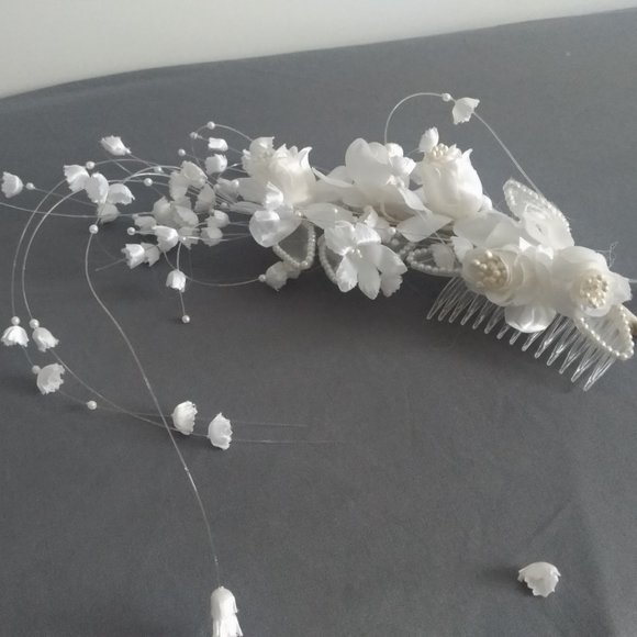 Handmade Hairpiece - Picture 1 of 4